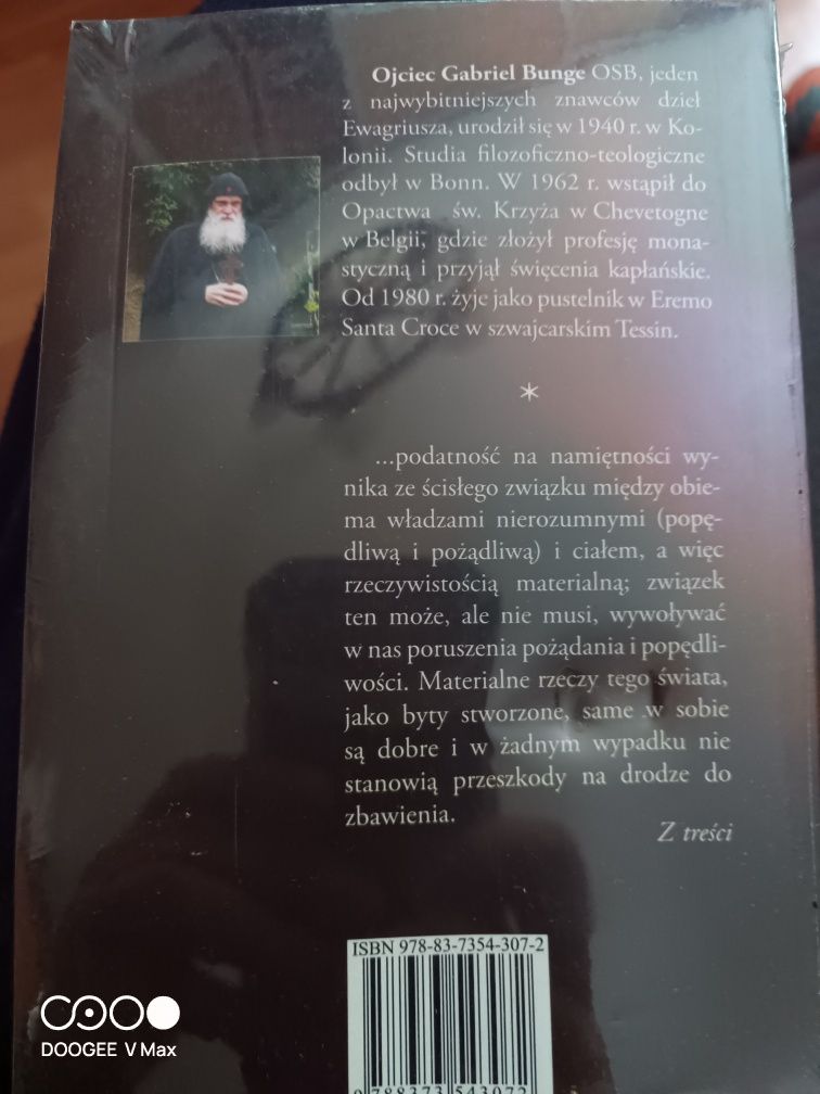 G. Bunge OSB: Wino demonów.