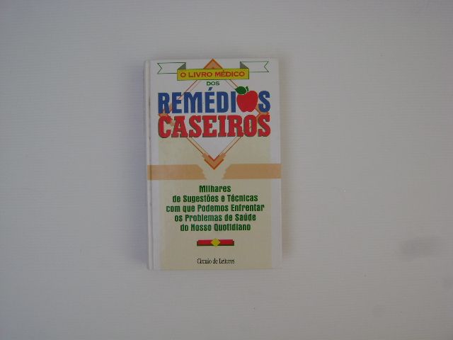 4 Livros interessantes , cozinha , medicina ,etc