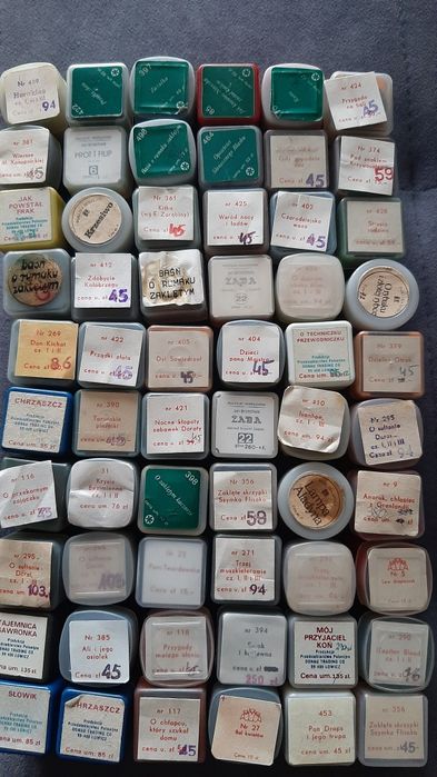 Bajki rzutnik projektor Ania Jacek Jota