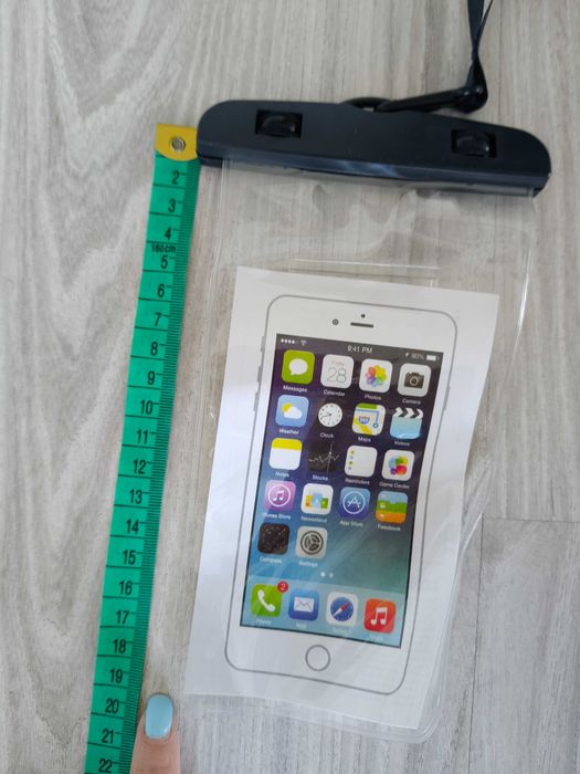 Etui ochronne na telefon, plaża