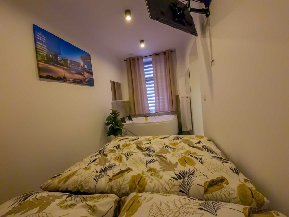 Apartament z jacuzzi na wyłączność