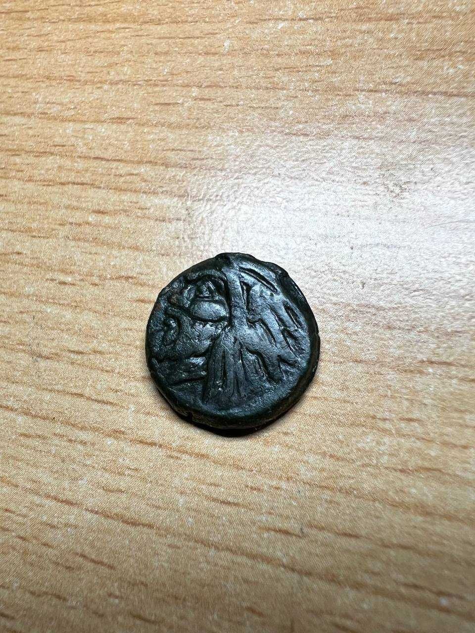 Античная монета, Боспор. (284-275 г. до н.є.)