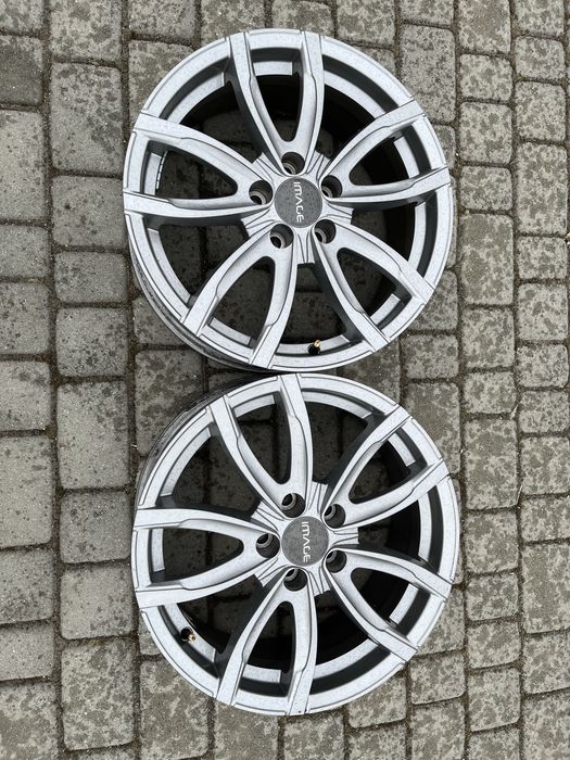 Alufelgi 5x108 17 cali Ford Kuga Galaxy S-max Puma C-max Edge Mondeo