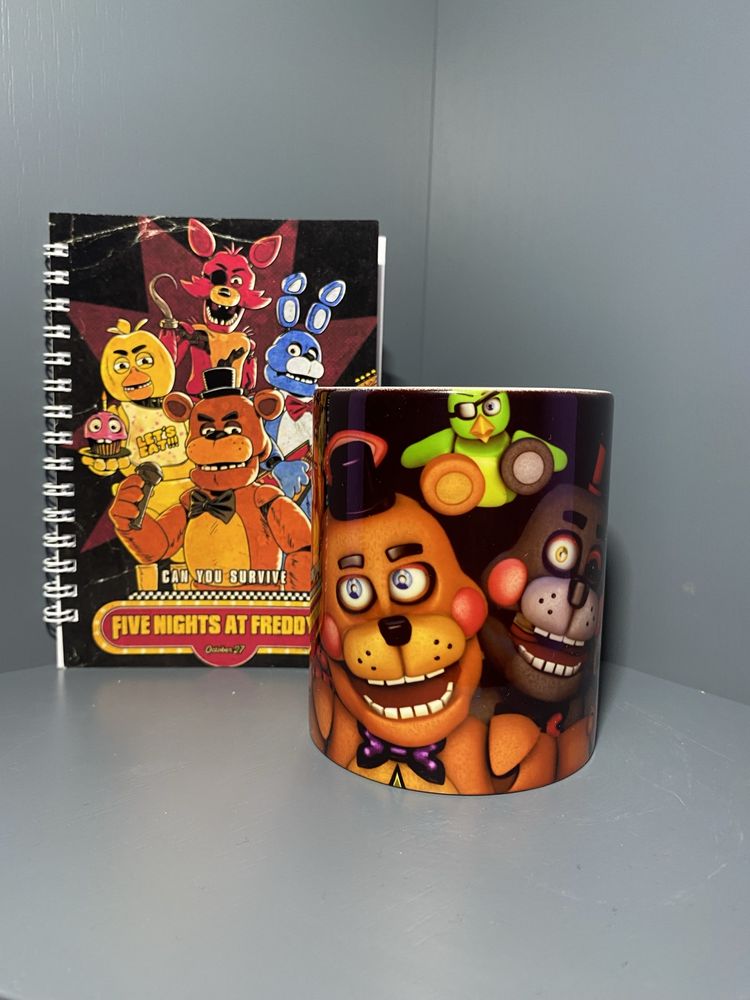 Подарочный набор 5 Ночей у Фредди Five Nights at Freddy's Аниматроники