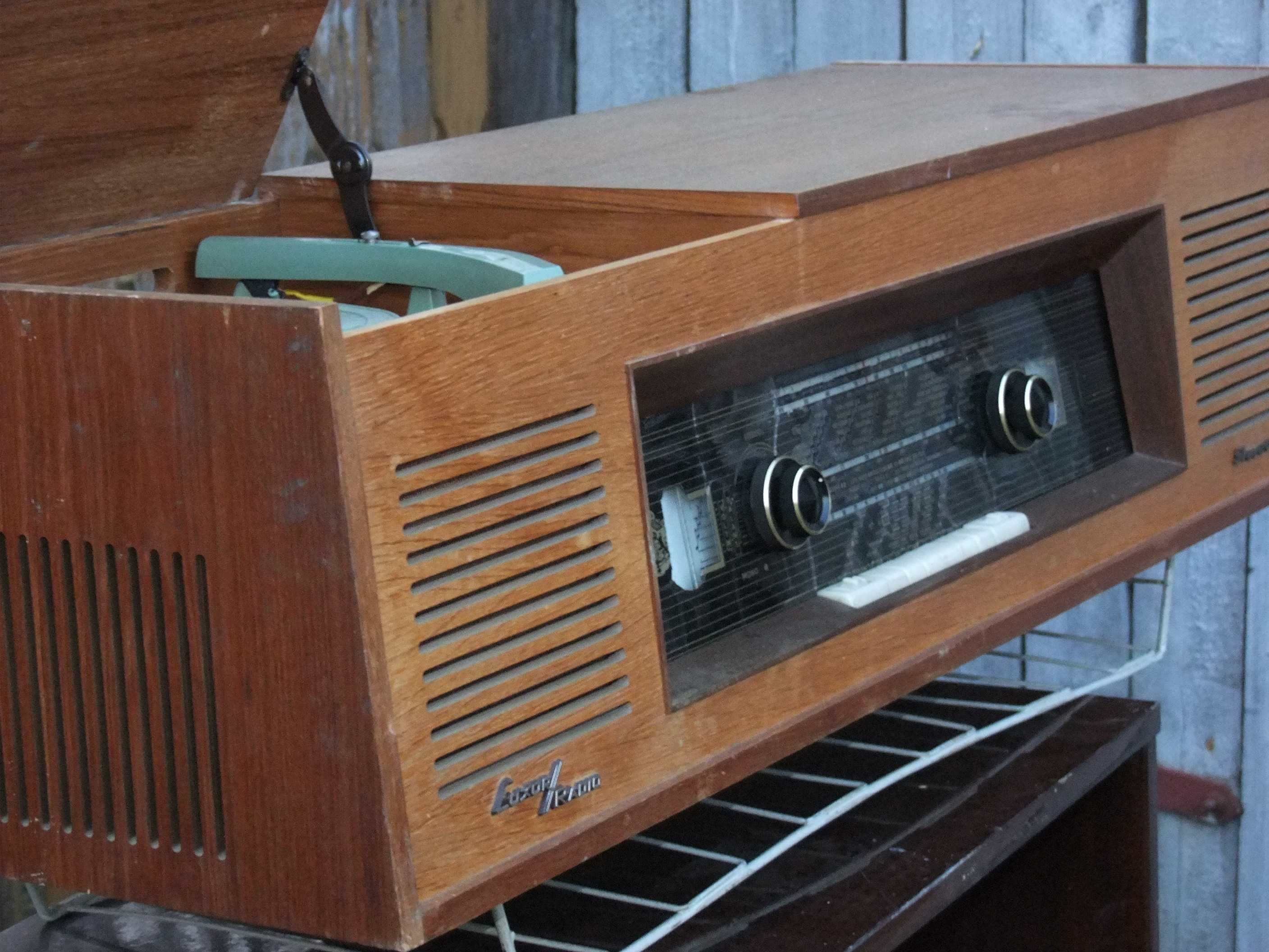 Stare radio lampowe lata 70- te