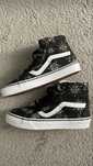 VANS продам молодежные хайтопы кожа ткань