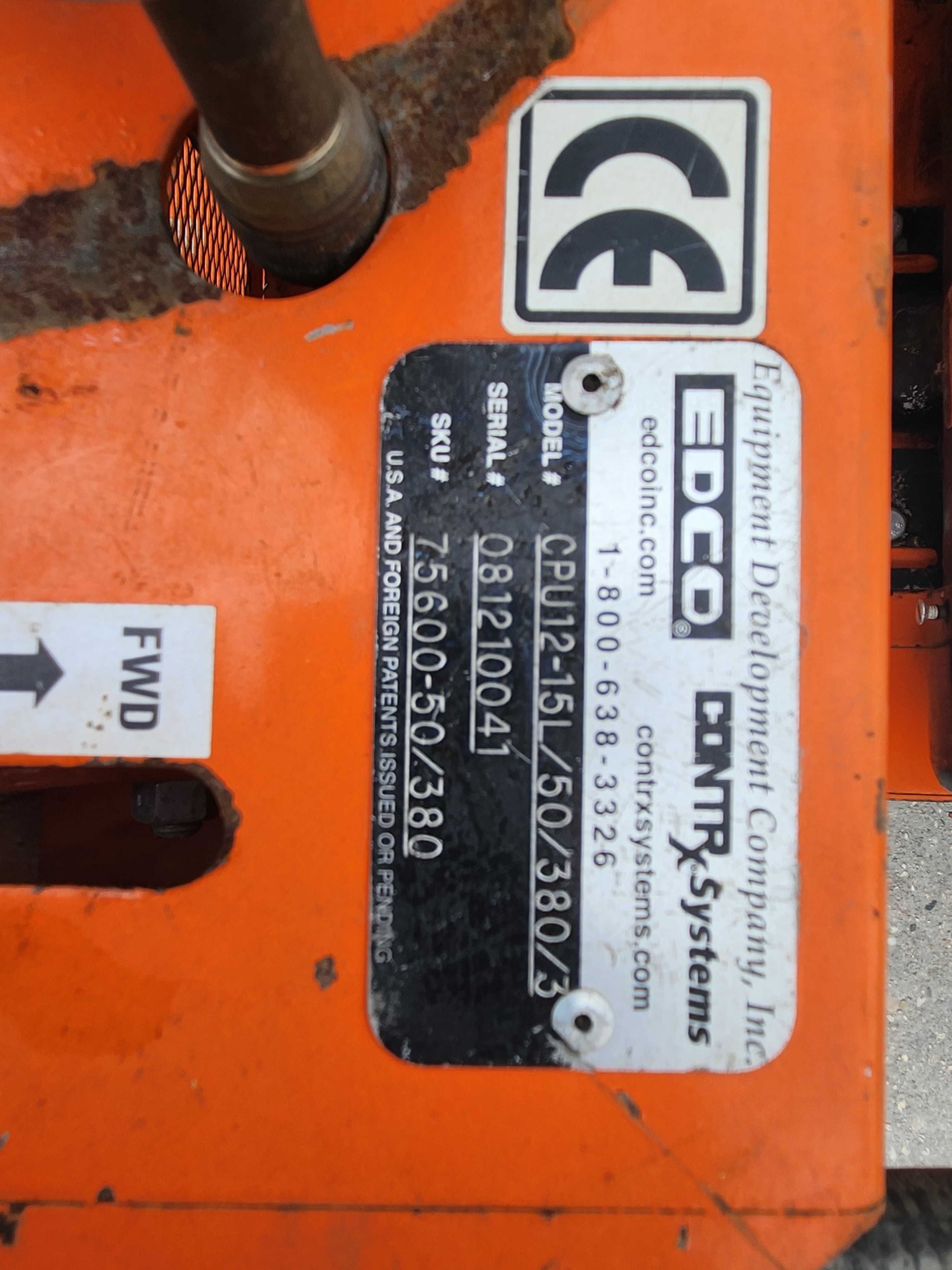 Frezarka elektryczna 40 cm na siłę -