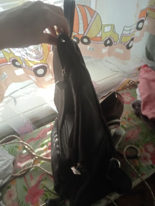 Рюдзаки, натуральна шкіра