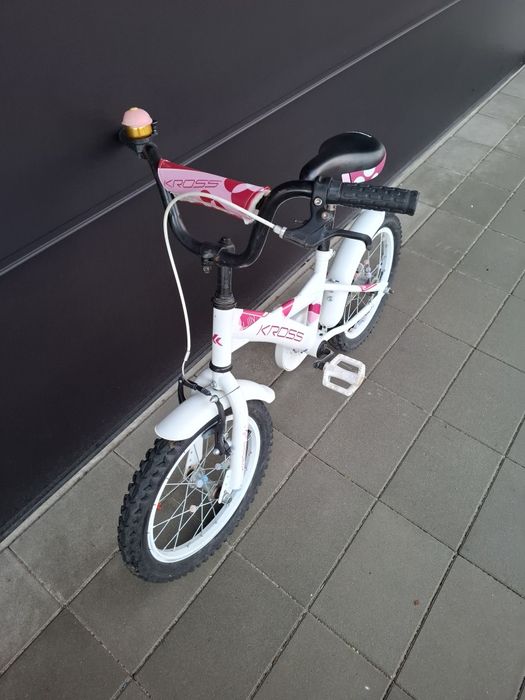 Kross lilly rower dla dziecka kola 16 cali. Polecam