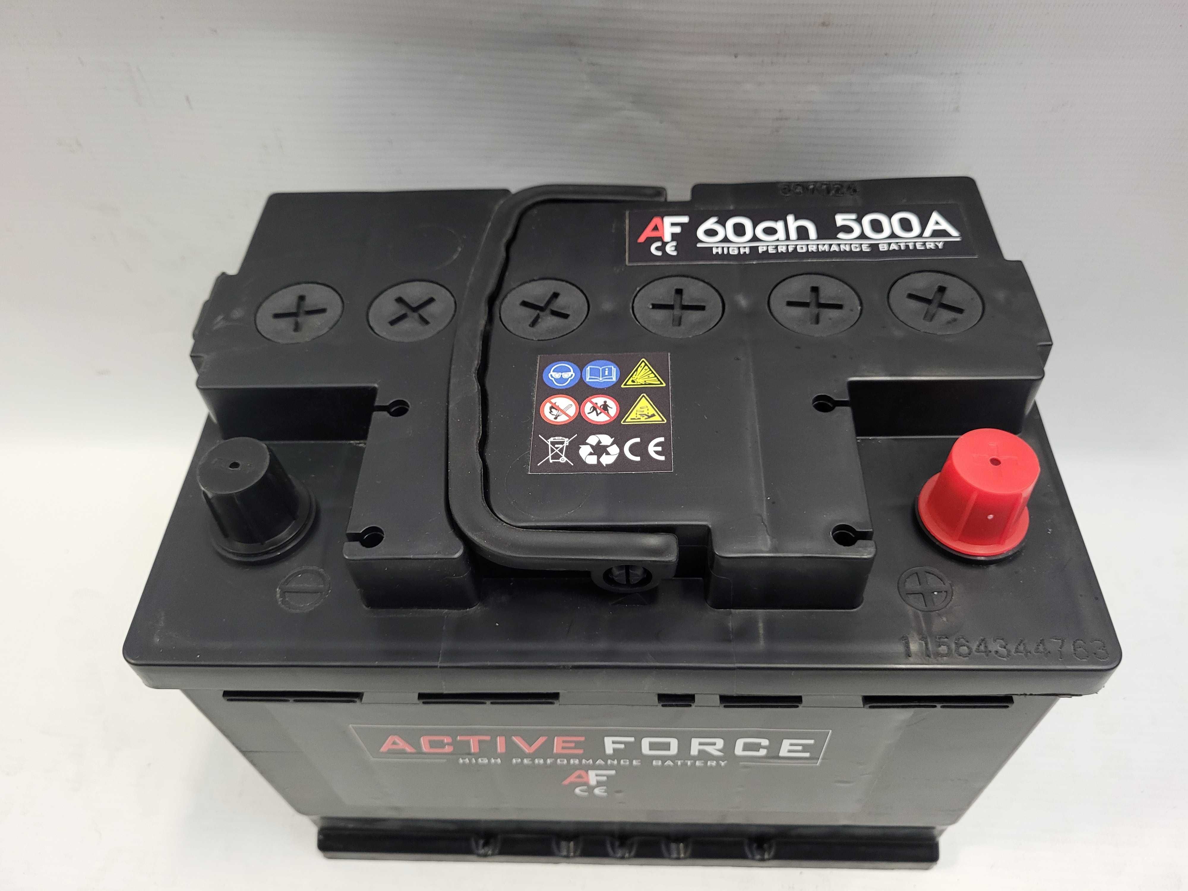 Akumulator ACTIVE FORCE 60AH 500A P+
