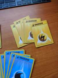 Cartas Pokémon Base Set - Energias (40 Cartas)