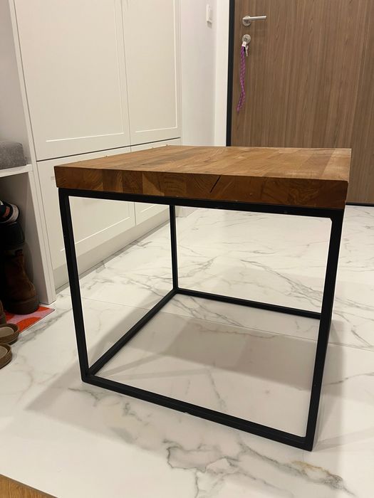 Stolik kawowy  dębowy