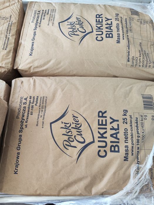 Cukier Polski 25 kg 2.6