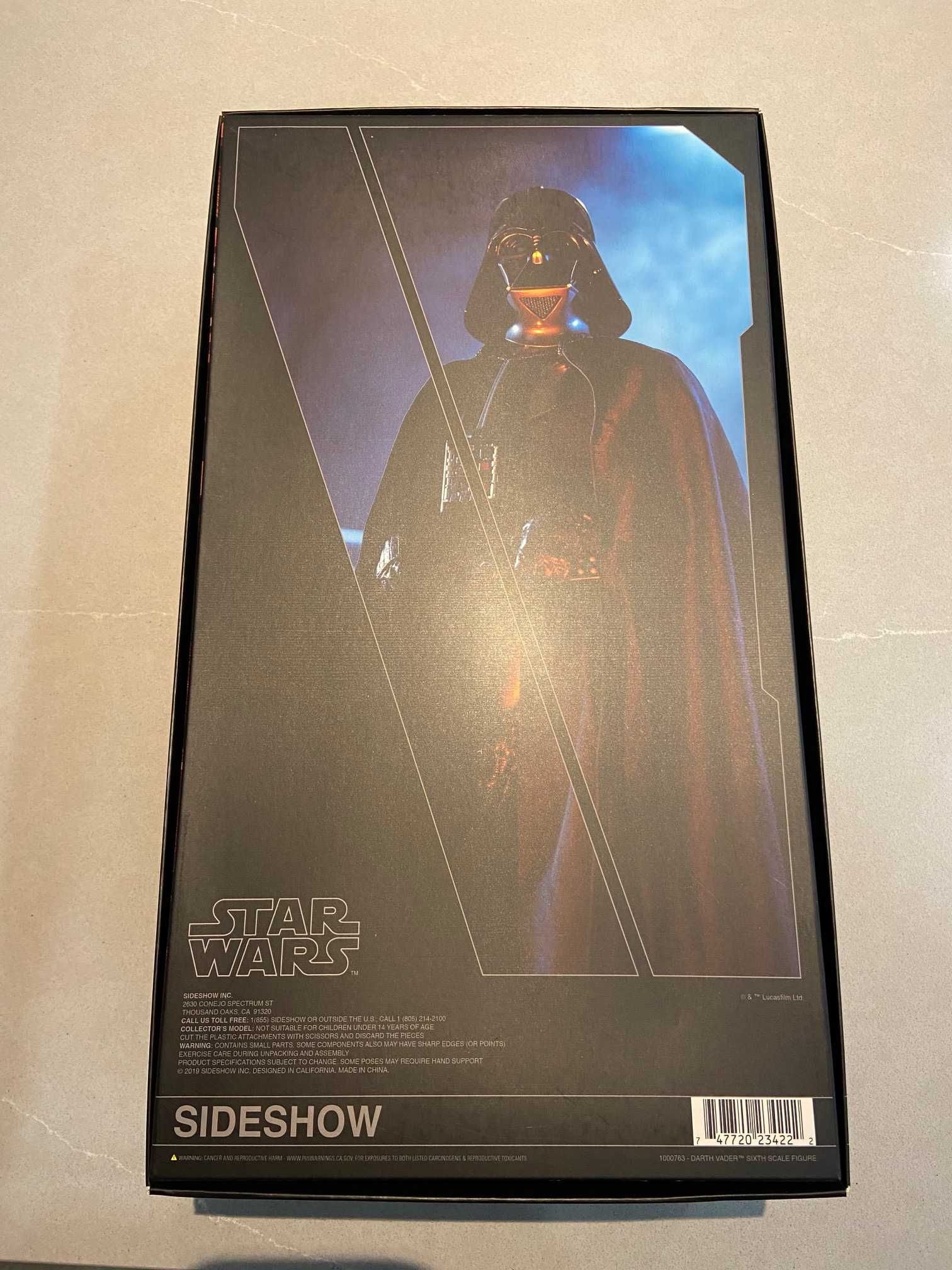 Darth Vader Sixth Scale Sideshow