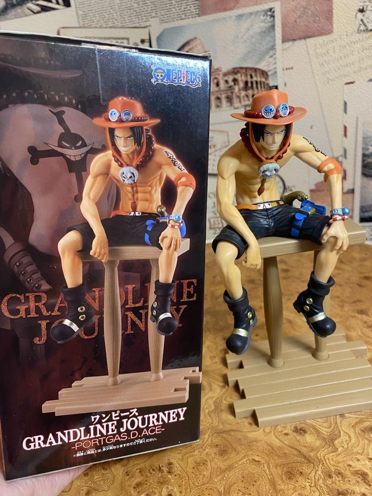 Портґас Д Ейс з аніме “One Piece”