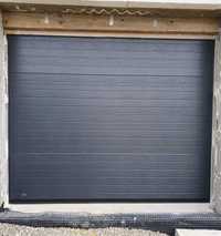 Brama garażowa segmentowa Antracyt 3000x2500