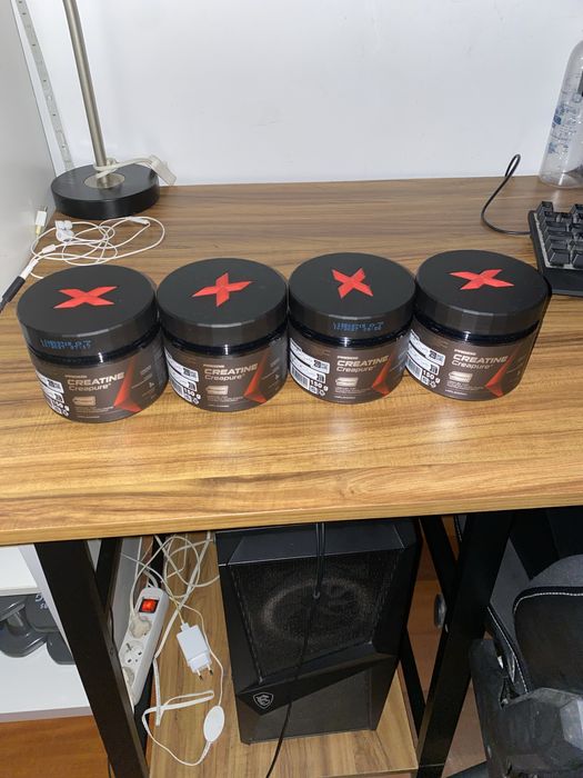4x Creatina Creapure(creatine monohydrate)