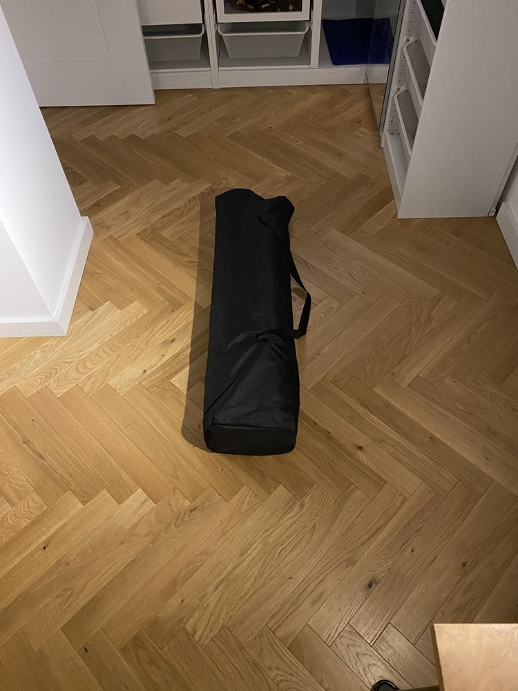 Dwuosobowy składany leżak łóżko składany