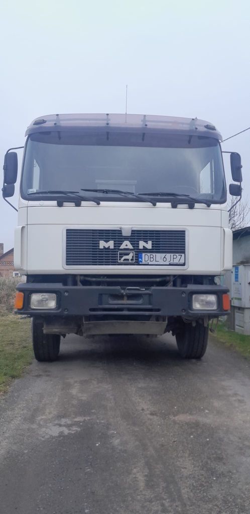 Man Model 33.420 wywrotka