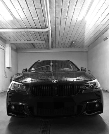 BMW F11 520d M-pakiet! shadowline! Skóra! Panorama! 8hp!