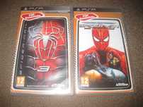 2 Jogos para a PSP da Saga "Spider-Man" Completos!