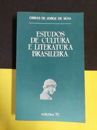 Jorge de Sena - Estudos de Cultura e Literatura Brasileira