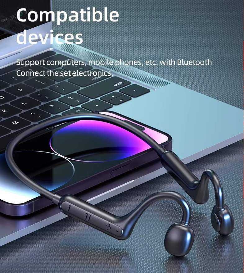 Słuchawki bezprzewodowe KS19 Bluetooth.