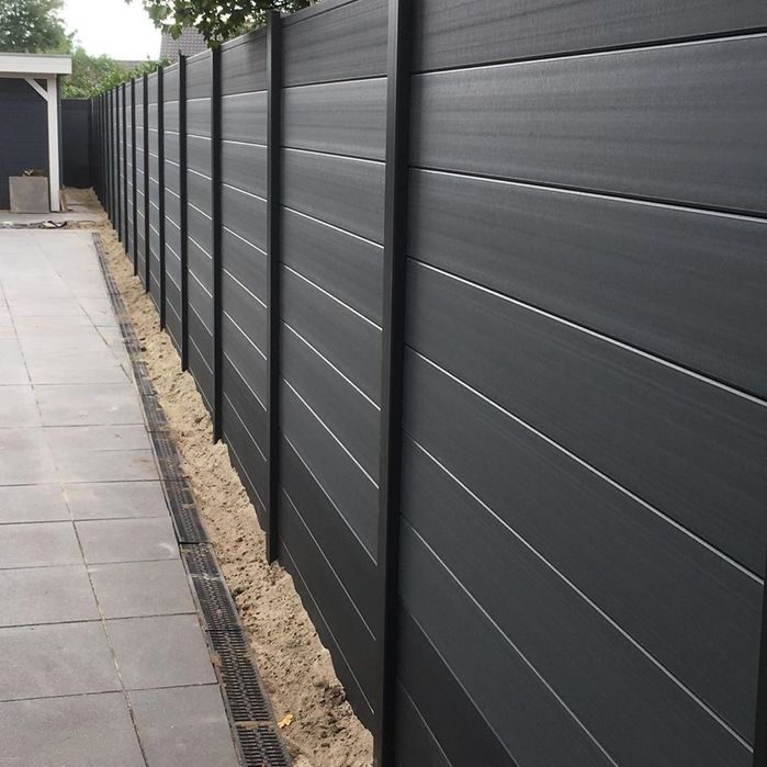 Забор горизонт, забор доска, паркан дошка, сайдинг, металосайдинг