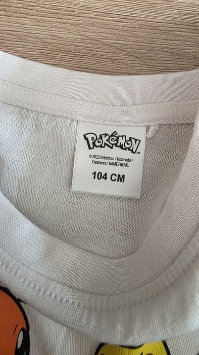 Bluzka bluzeczka koszulka Primark r.104 Pokemon
