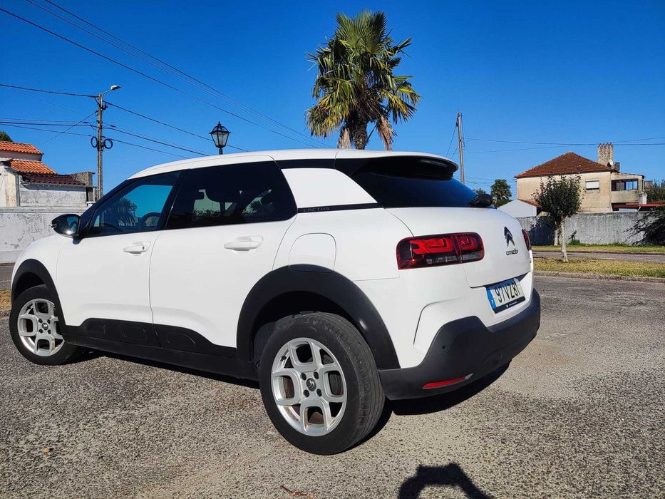 Citroen C4 Cactus 1.5 Gasóleo BLUEHDI