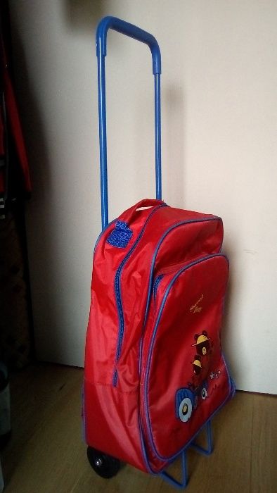 Mochila Criança com Trolley