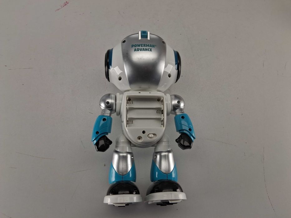 K133 Robot Powerman Advance Programowalny Dźwięki Muzyka Zabawka