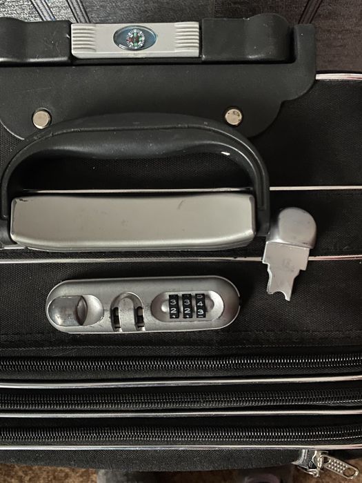 Валіза більша тканинна