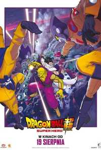 Plakat filmowy "Dragon Ball Super: Super Hero" 68 x 98 cm