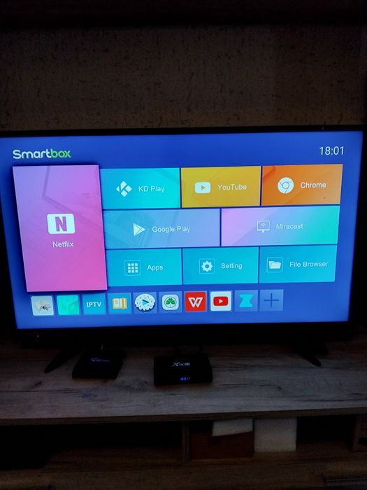 Приставка ТВ TVBox X96H Pro, A95X