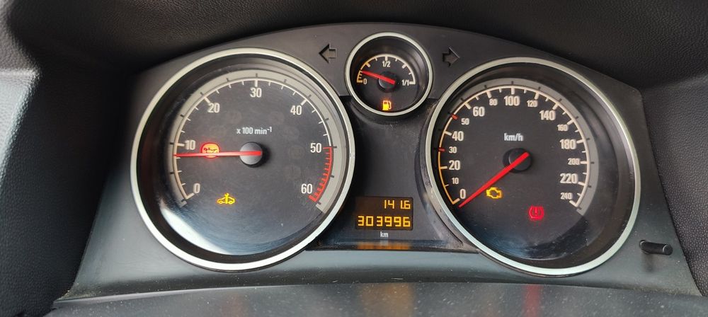 Opel Astra H Дизель 1.9 2007 рік