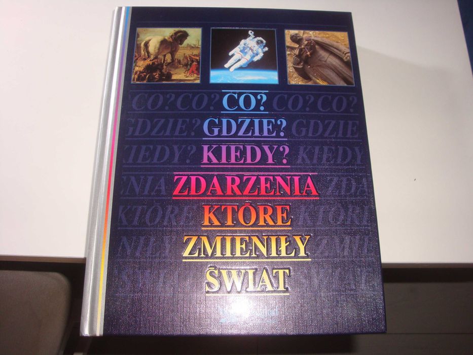 Co? Gdzie? Kiedy? Zdarzenia Które Zmieniły Świat Praca zbiorowa