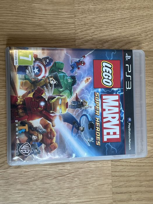 Lego Marvel Super Heroes PS3