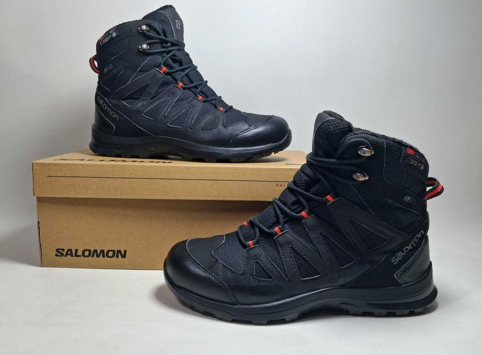 Черевики Salomon Woodsen TS CSWP (38) ботинки зимние саломон gore-tex