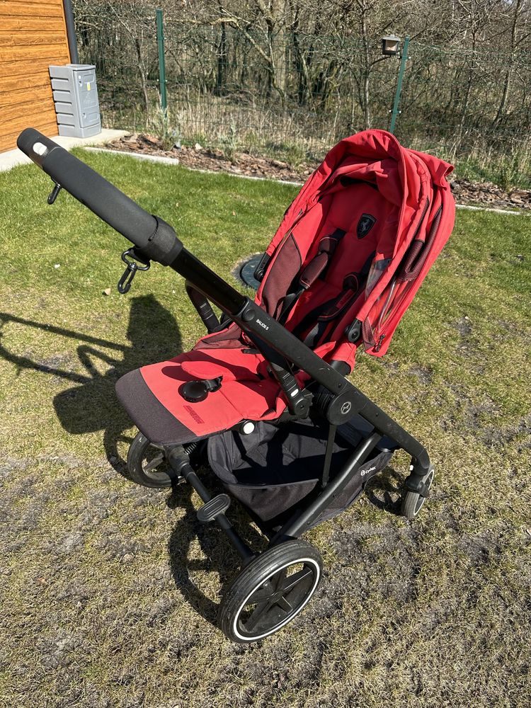 Wózek cybex balios S Ferrari red