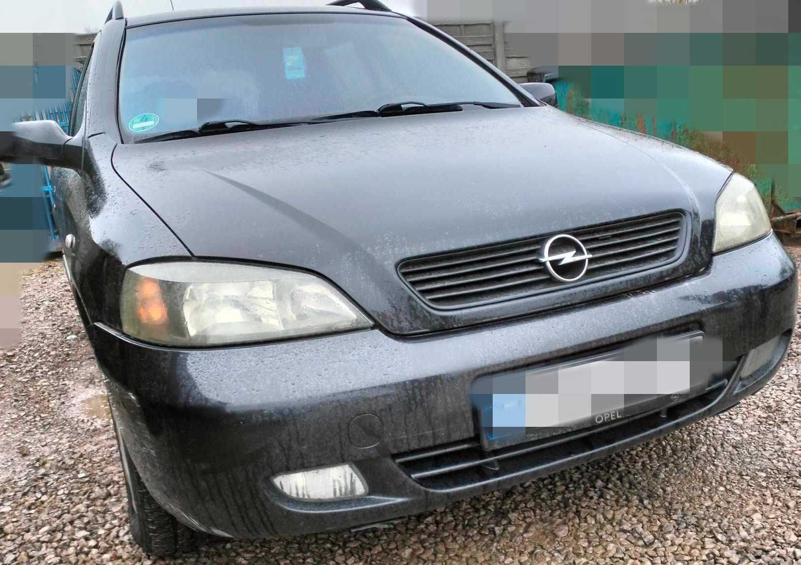 Części Opel Astra II Bertona 1.6 16v benzyna z298 z151