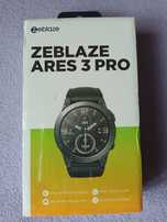 Jak G-Shock Smartwatch Zeblaze Ares 3 Pro. Nowy. Folia.