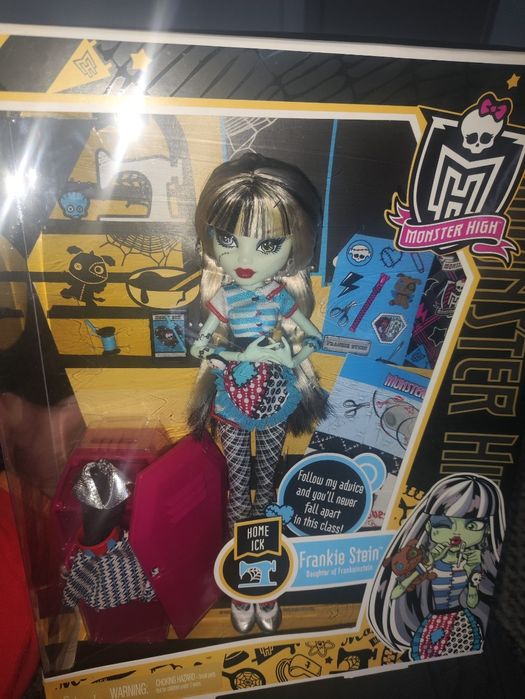 Френки классрум ick НРФБ новая в коробке монстер хай