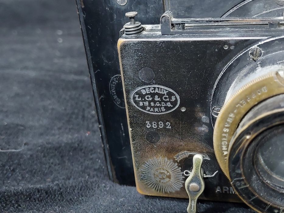 Spido Universal Modell Louis GAUMONT & Cie Paris