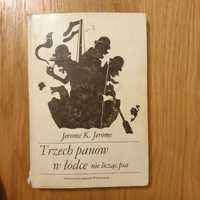 Książka "Trzech Panów w łódce nie licząc psa" Jerome K. Jerome