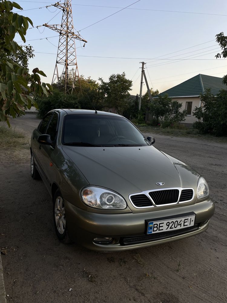 Daewoo Lanos 2007