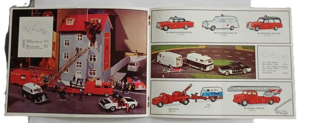 Catálogo de miniaturas – TEKNO