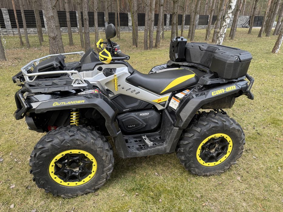 Can Am outlander 1000 xxc 2019r