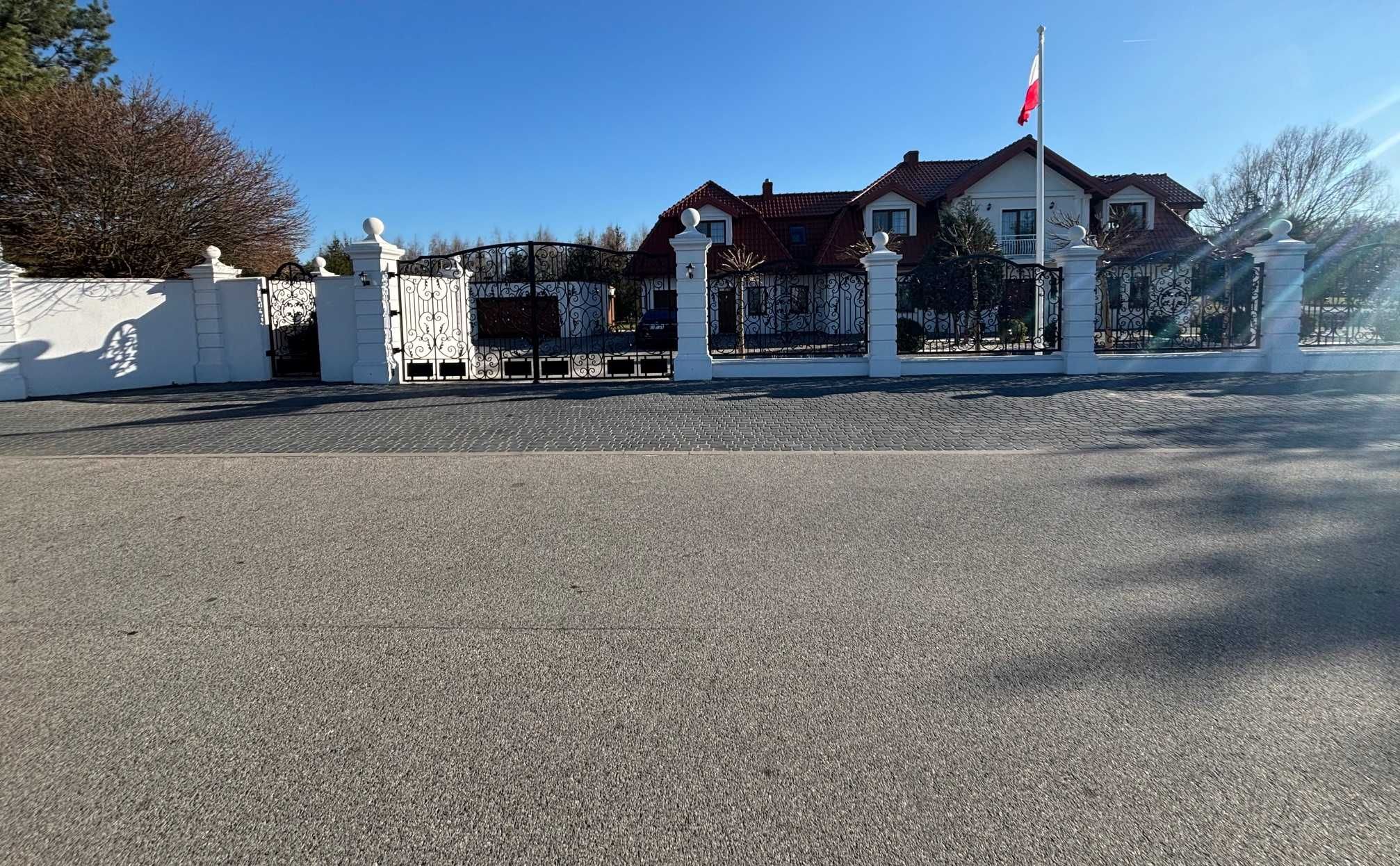 Stylowe Słupy Ogrodzeniowe,Słupki Dworkowe,Pałacowe,Boniowane,Kute,HDS