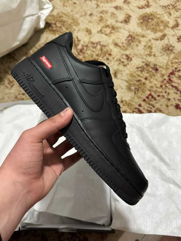 "Buty Męskie Sportowe" Nike Air Supreme Czarny Roz 37,5